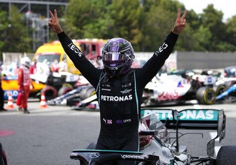 Хэмилтон выиграл Гран-при Испании «Формулы-1»
