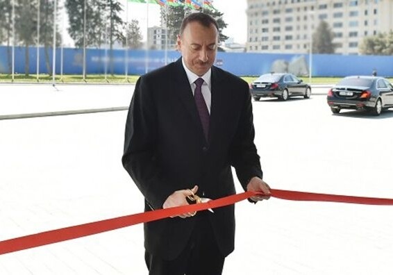 В Нахчыване открылся военный аэродром Отдельной общевойсковой армии - С участием Президента Азербайджана (Фото)
