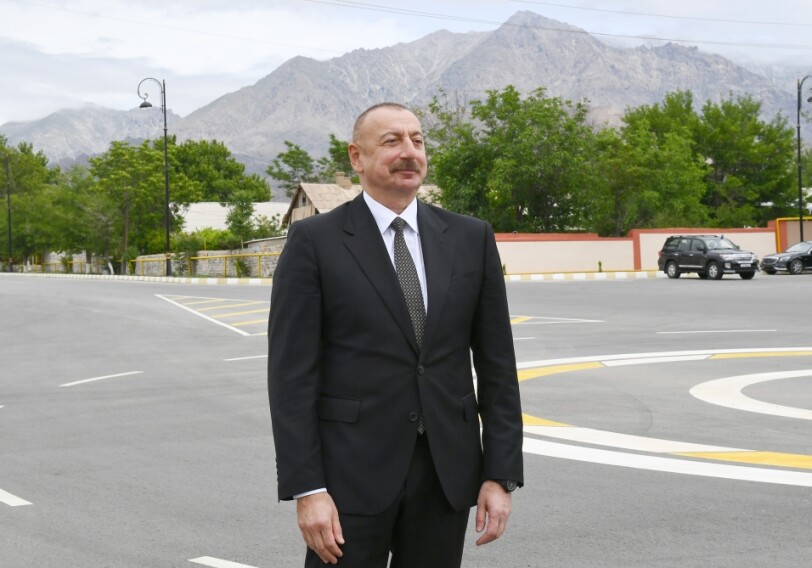 «У Армении нет ни сил, ни воли, ни морального права жить реваншистскими мыслями» - Президент Ильхам Алиев дал интервью Азербайджанскому телевидению (Обновлено)