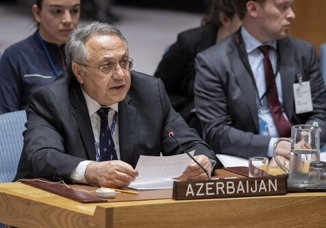 Постпред Азербайджана при ООН: «Армения должна осознать свои вопиющие преступления»