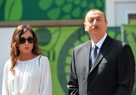 Президент Азербайджана и первая леди выразили соболезнования президенту Татарстана