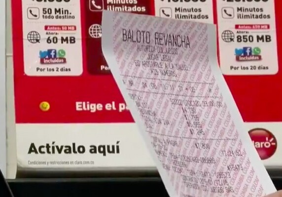 Житель Колумбии выиграл в лотерею более $18,4 млн