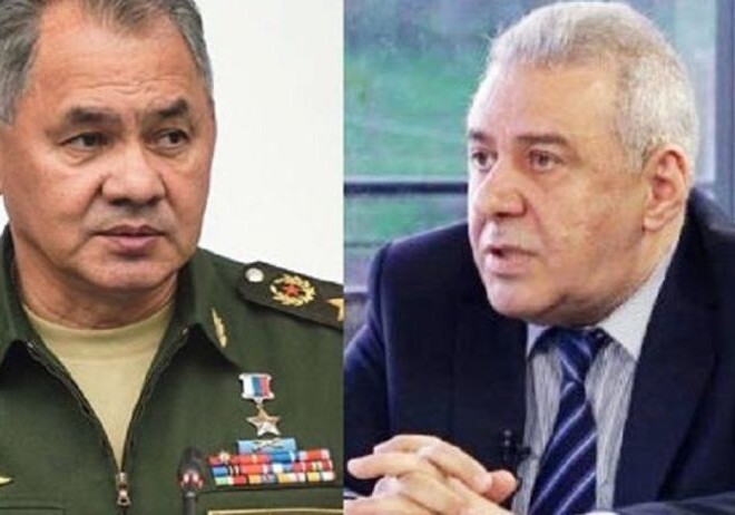 Главы оборонных ведомств Армении и России обсудили ситуацию на границе с Азербайджаном