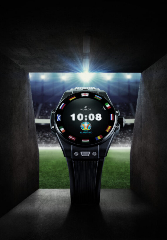 Hublot представили официальные часы Чемпионата Европы по футболу 2020 (Фото-Видео)