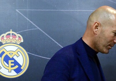 Зидан намерен уйти из «Реала» по окончании сезона