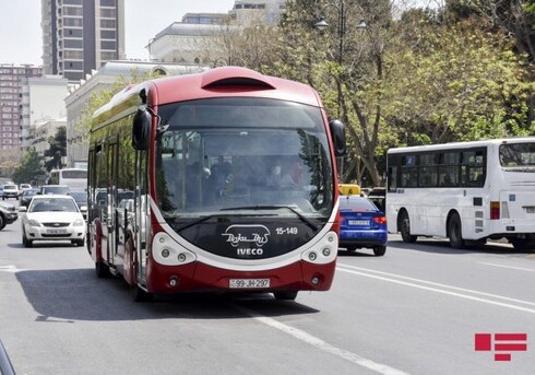 Завтра общественный транспорт Баку возобновит работу
