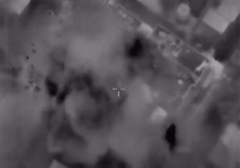 Израиль нанес авиаудары по домам 9 командиров ХАМАС в секторе Газа (Видео)