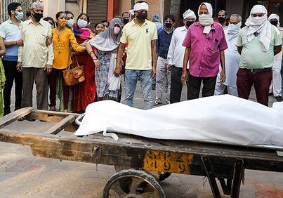 В Индии жертвами коронавируса стали еще 4106 человек