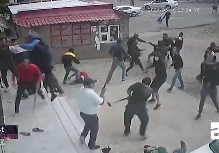 В грузинском Дманиси совершено нападение на азербайджанцев (Видео)