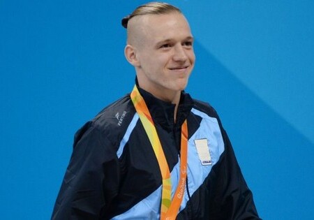 Азербайджанский пловец стал чемпионом Европы