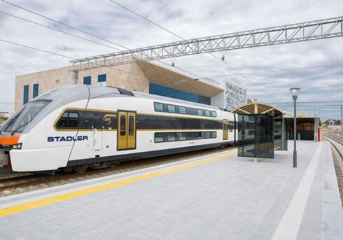 Поезд Баку-Гянджа будет перевозить пассажиров по Абшеронской кольцевой железной дороге