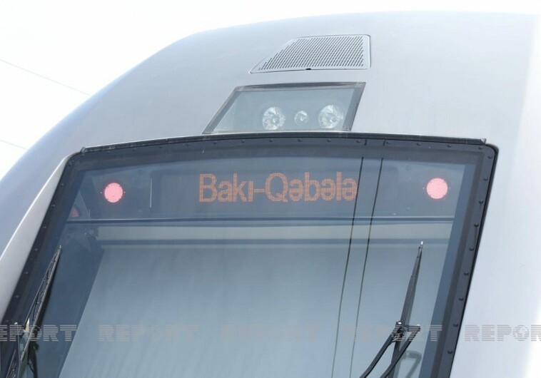 АЖД: Тарифы на проезд в поезде Баку-Габала пока не установлены