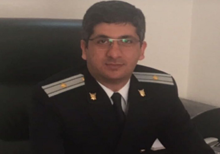 Бывший следователь Бакинской городской прокуратуры арестован в зале суда