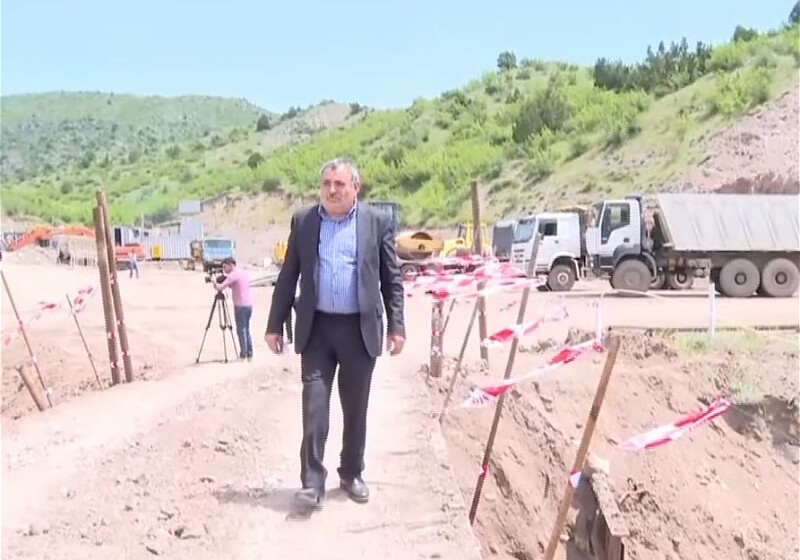 Мурад Эйвазов, потерявший ногу в первую Карабахскую войну, посетил родной дом в Лачине спустя 29 лет (Видео)