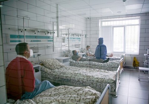 В Украине зафиксировано более 5 тыс. новых случаев заражения COVID-19