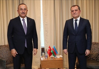 Главы МИД Турции и Азербайджана обсудили последние процессы в Карабахе (Обновлено)