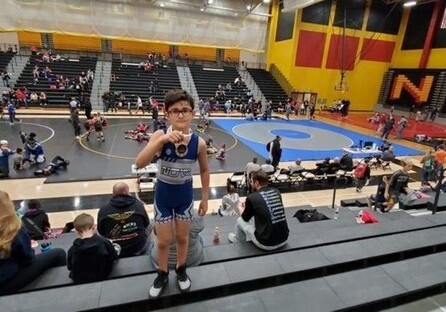 10-летний азербайджанец стал чемпионом штата в США (Фото)