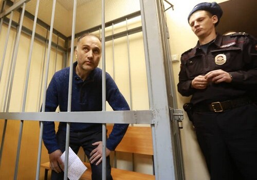 Бывший вице-губернатор Петербурга Оганесян получил 5,5 лет колонии за коррупцию