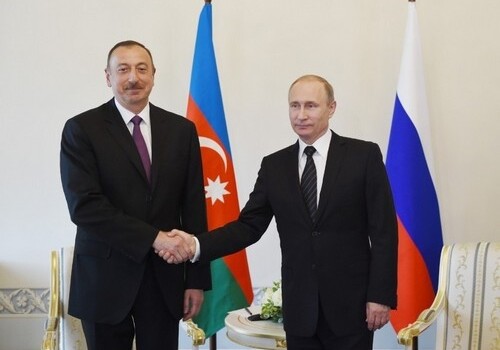 Ильхам Алиев и Владимир Путин обсудили ситуацию на границе Азербайджана и Армении