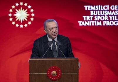 Эрдоган: «Турецкая Республика с момента основания подвергается атакам и давлению» (Фото-Видео)