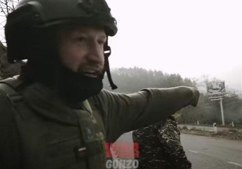 Семен Пегов представил новые кадры разгрома армян под Шушой (Видео)