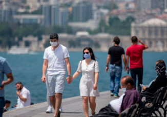В Азербайджане может быть отменено ношение масок на открытом воздухе