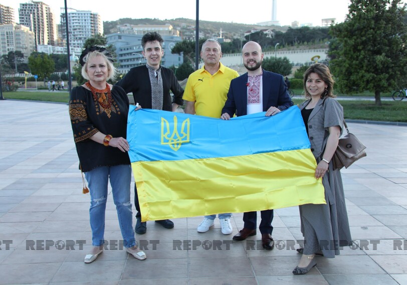 Всемирный день украинской вышиванки отметили в Баку (Фото-Видео)