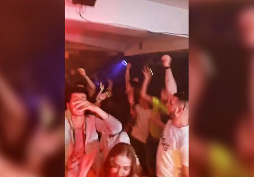 В Баку выявлен развлекательный клуб, в котором нарушались правила карантина (Видео)