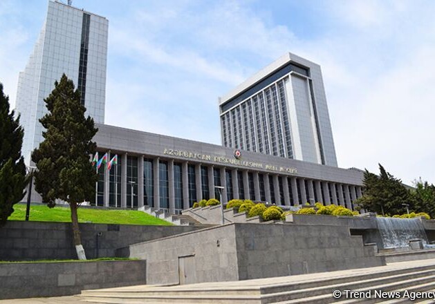 Известна повестка очередного пленарного заседания парламента Азербайджана