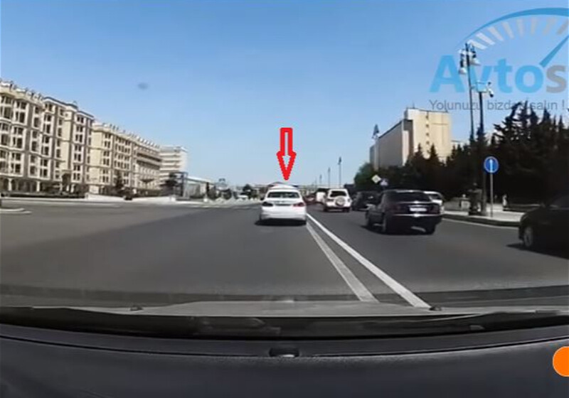 Автомобилист поблагодарил руководство МВД Азербайджана за спасших его жену и ребенка дорожных полицейских (Видео)
