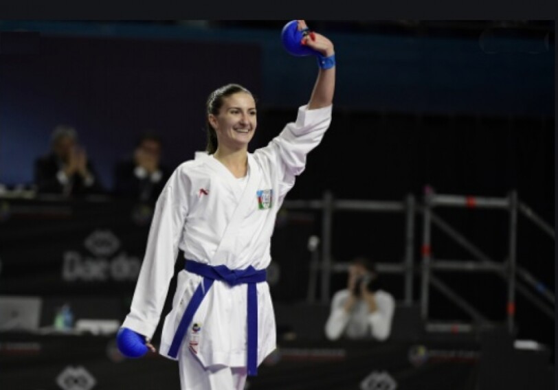 Азербайджанская каратистка стала чемпионом Европы