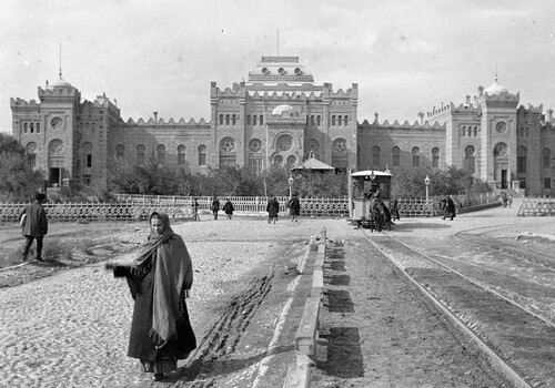 Баку XIX века в объективе французского фотографа