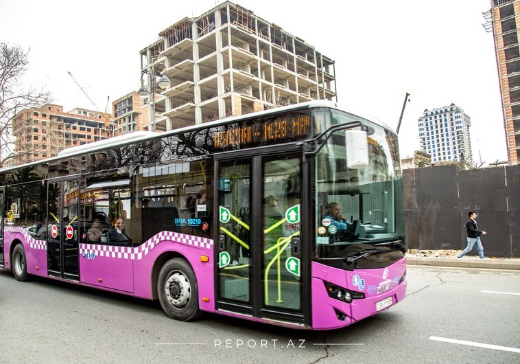 В Азербайджане автобусы и метро не будут работать до 28 июня по выходным