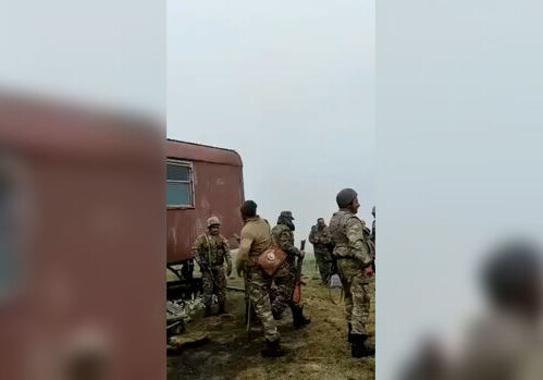 Азербайджанские солдаты прогнали с нашей границы еще одну группу армянских военнослужащих (Видео)