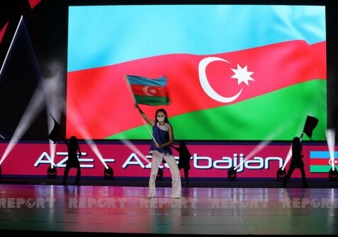 Сегодня в Баку стартует чемпионат мира по аэробике (Фото-Обновлено)