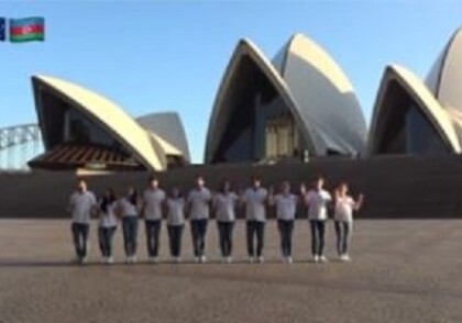 Яллы в Австралии: флешмоб по случаю 28 Мая прошел в Сиднее (Фото)