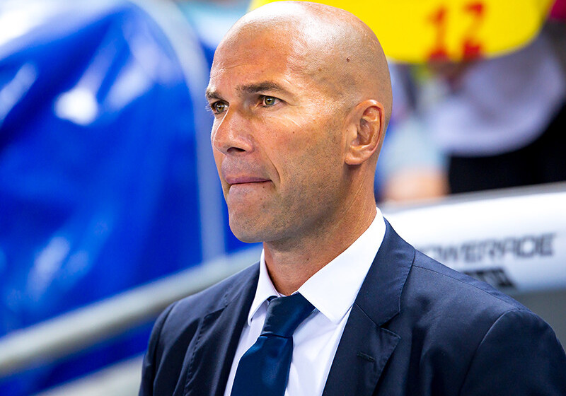 Зидан покинул пост главного тренера «Реала»