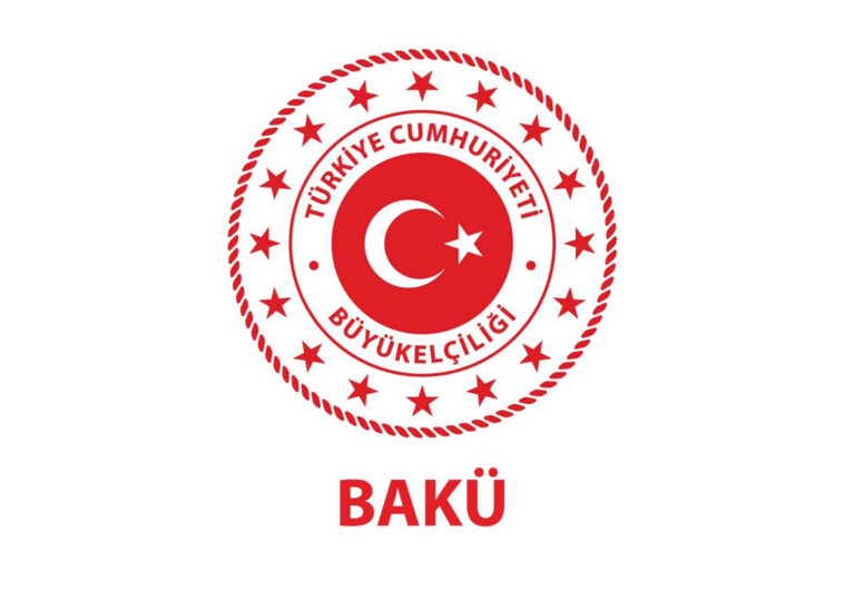 Посольство Турции в Баку поздравило азербайджанский народ (Фото-Видео)