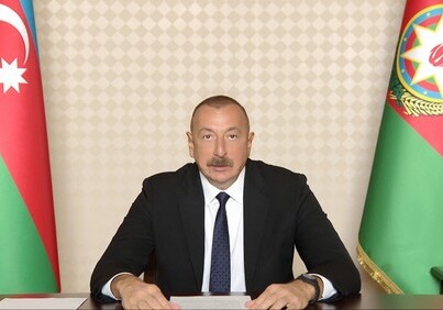 Президент Ильхам Алиев выступил в видеоформате на 74-й сессии Всемирной ассамблеи здравоохранения (Обновлено)