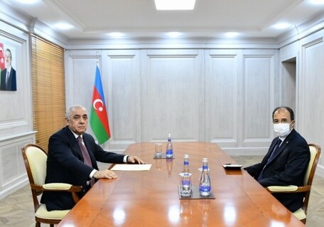 Али Асадов встретился с послом Турции