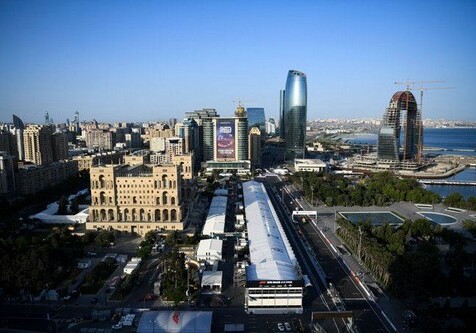 «Формула-1» разместила в Twitter публикацию о Гран-при Азербайджана