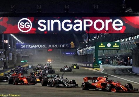Гран-при Сингапура отменен