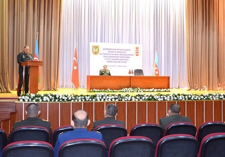В Баку прошло 13-е заседание Азербайджано-турецкого военного диалога высокого уровня (Фото)