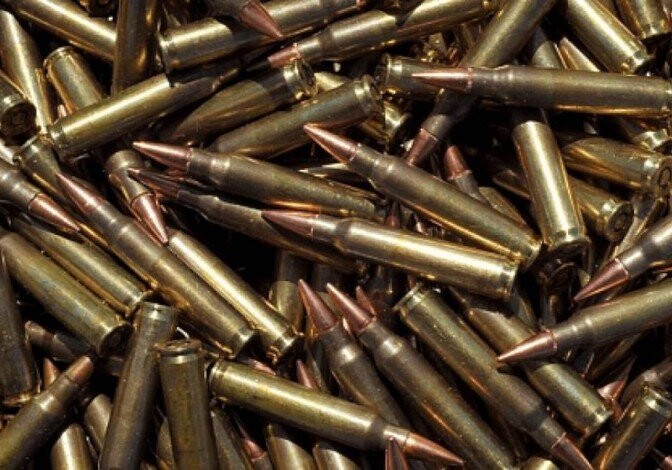 В Физулинском районе обнаружено большое количество оружия (Видео)