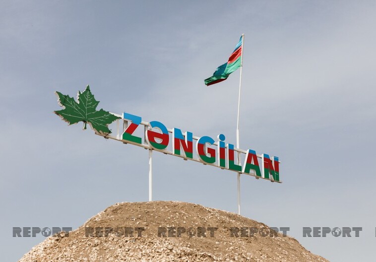 Посол Израиля в Азербайджане посетил Зангилан (Видео)