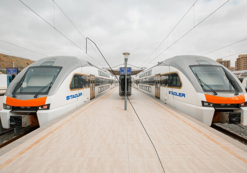 Поезд Баку-Сумгайыт будет работать 12 и 20 июня