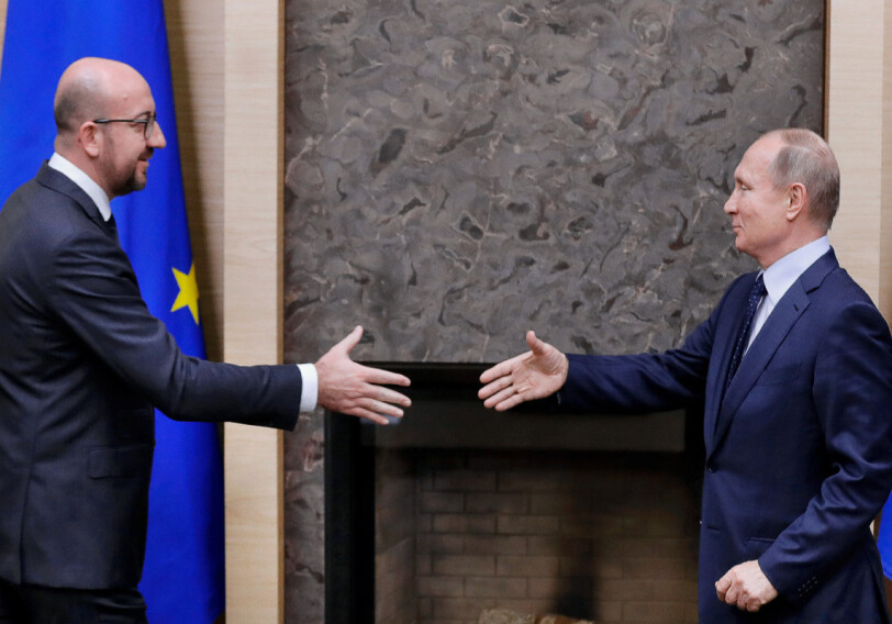 Путин обсудил с главой Евросовета ситуацию в Нагорном Карабахе