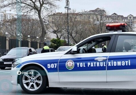Дорожная полиция обратилась к жителям Баку в связи с Евро-2020