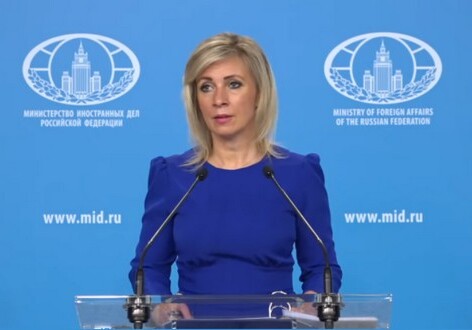 Мария Захарова: «Россия рассчитывает на ускорение процесса разминирования в Карабахе»