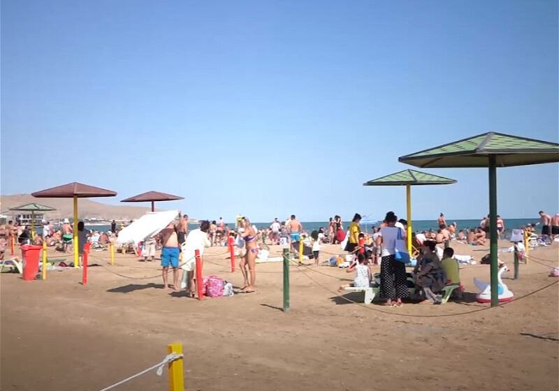МЧС обратилось к населению в связи с открытием пляжей (Видео)